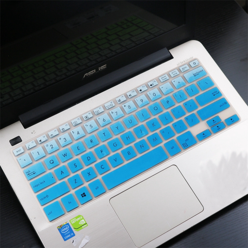 Cover Pelindung Keyboard Bahan Silikon Ultra Tipis Untuk Asus Vivobook S14 S406Ua 13.3 Inch