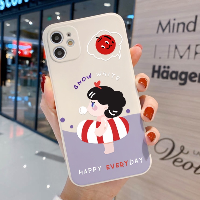 Soft Case Bahan Silikon Desain Putri Duyung Untuk Realme C25Y C21Y 9i 8i 7i 6i 5i 8 7 5 9 Pro Plus 8 Pro C25 6s 5s C2 C3 50A C21 C15 C11 C20 30A 2011 C30A