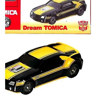 ℮ Transformers Bumblebee (Black Ver) Dream Tomica Takara Tomy ✬