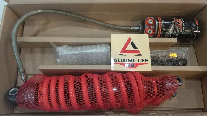 Monoshock RPM ninja 250 fi racing shock monoshock racing