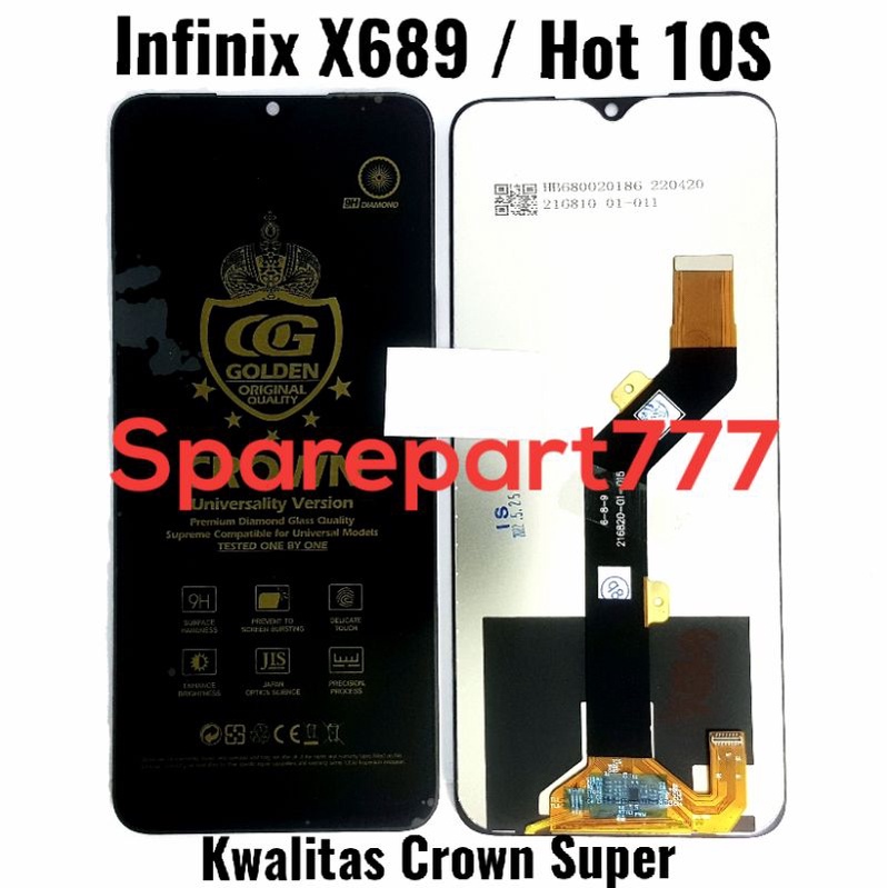 Jual Lcd Touchscreen Fullset Kwalitas Crown Super X689 Hot 10s Shopee Indonesia 3111