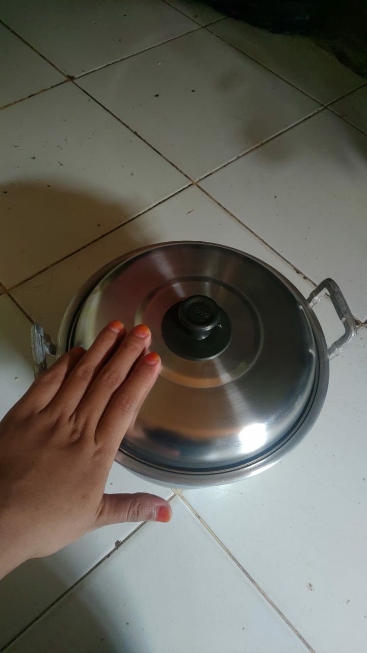Maspion Alu Dandang Ekonomi Kukusan / Steamer / Langseng / Panci Kukus + Sarangan + Tutup 20 Cm