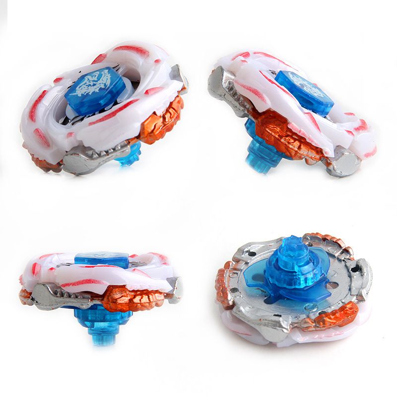 BB-88 Metal Masters 4D Lot Toupie Meteo Beyblade Gyroscope Two-way Lanceur Toys