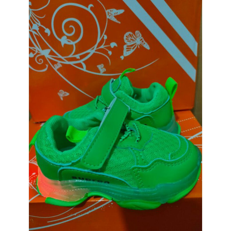 SEPATU IMPOR ANAK LED /SEPATU ANK/SEPATU IMPOR LED