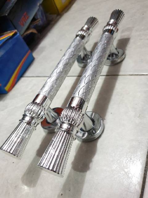 Paket handle pintu stainless 35cm  2set + body pelor PROMO