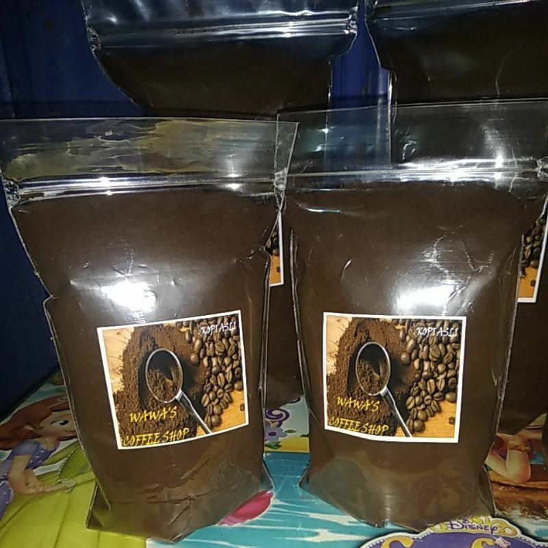 

Kopi bubuk Asli 400 gram