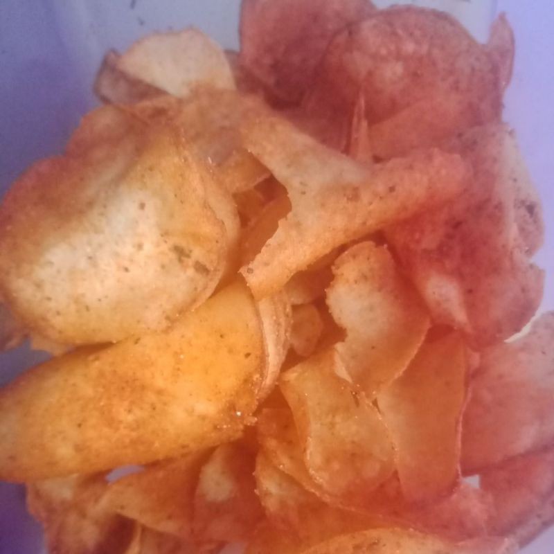 

keripik singkong jeruk purut 3 varian rasa