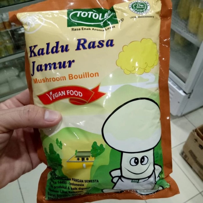 

Ready- Totole Kaldu Jamur 400Gr Vegetarian Food