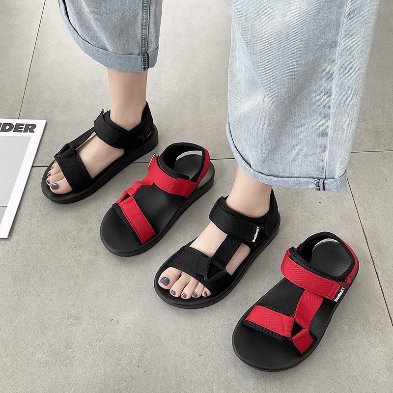 FD Sandal Hiking Wanita Import Sendal Gunung Cewek Cantik Terbaru Sol Karet DI-057