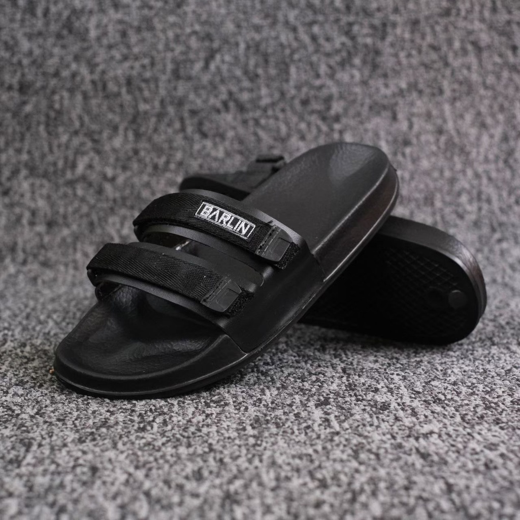 SANDAL SLIDE PRIA DEWASA SANTAI PRIA MINING BARLIN 1314 KANVAS PREMIUM ASLI ORIGINAL CASUAL 100% PRIA KERJA KANTOR NYAMAN || SANDAL SLOP PRIA INDIAN TERBARU LEBARAN 2022