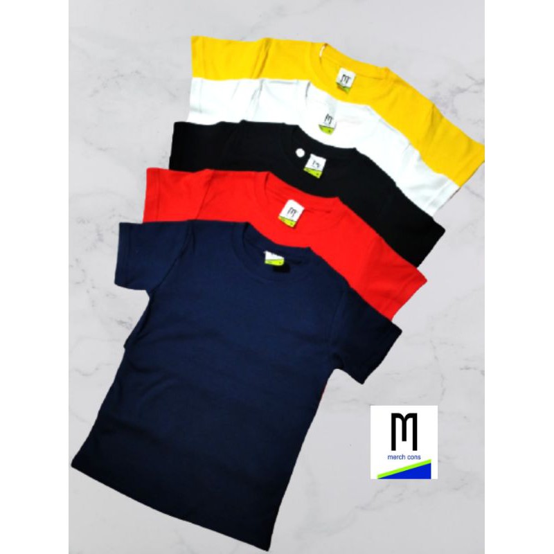Kaos Polos Anak Merchcons