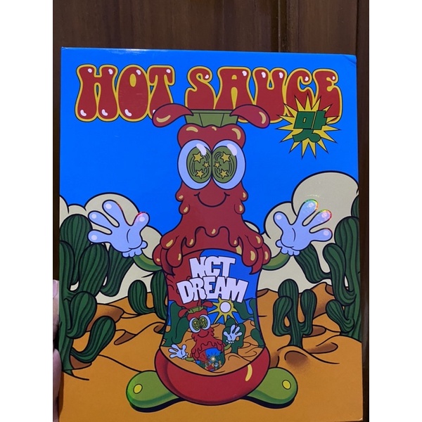 NCT Official Binder Hot Sauce Only MD NCT Dream