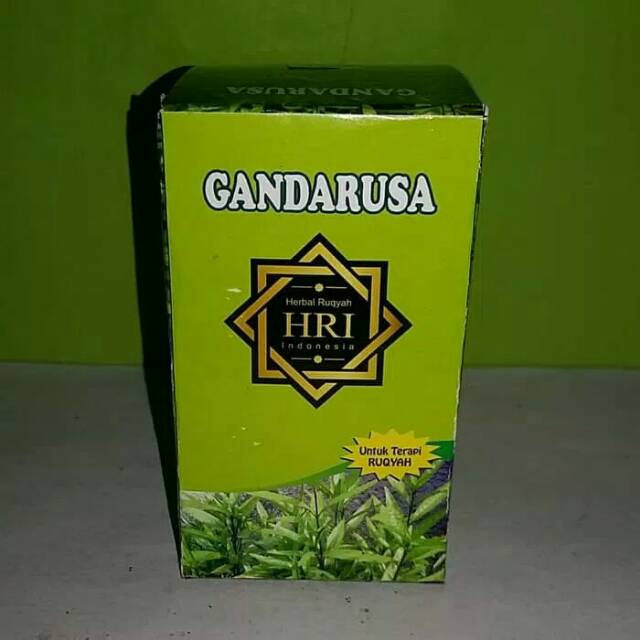 Kapsul Herbal Gandarusa HRI
