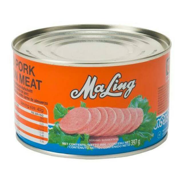 

Maling Pork Luncheon Meat 397g