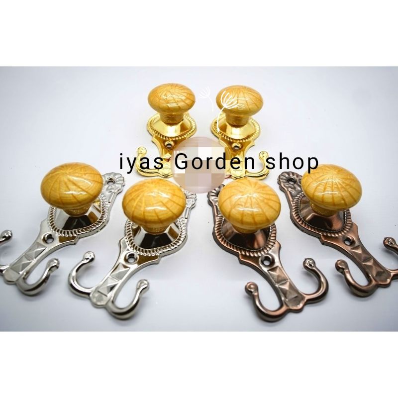 Hook Gorden Tali Ikat Korden Cantolan Hordeng  Mewah Minimalis