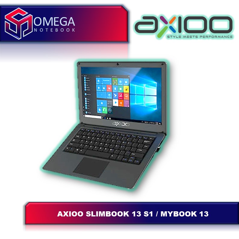 Laptop AXIOO Slimbook 14 S1 Ryzen 5 3500 8GB 256SSD Vega 8 14.0 FHD Windows 10 Pro