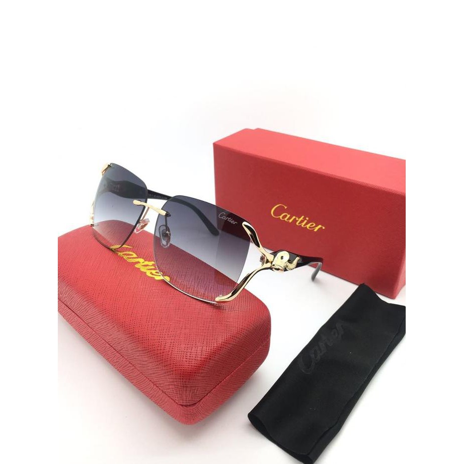 Kacamata Sunglasses Cartier Musang Super