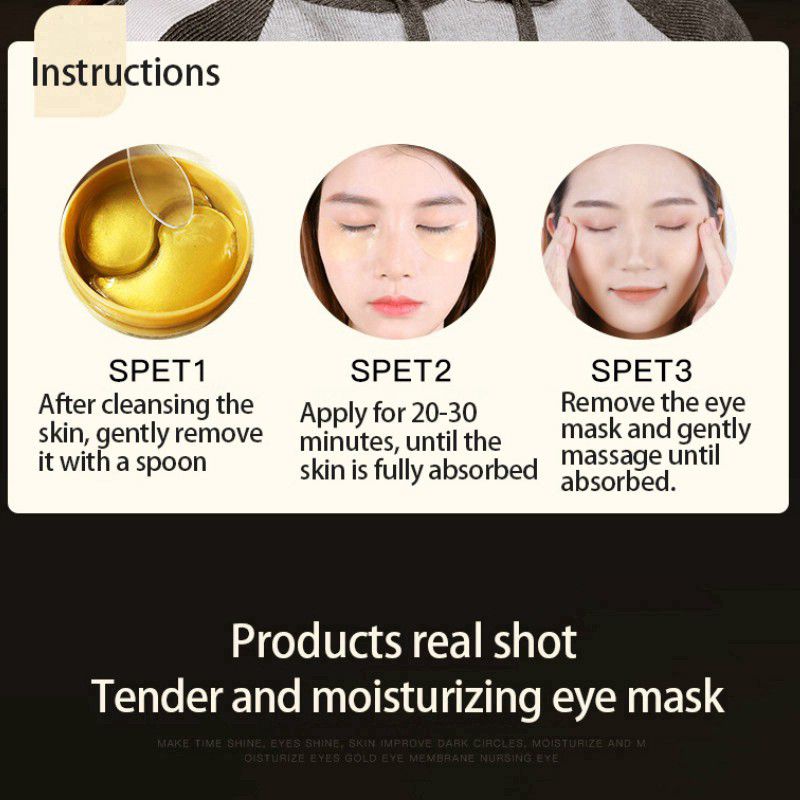 IMAGES Original Eye Mask Patch Retinol Hyaluronic Acid Moisturizing Masker Mata