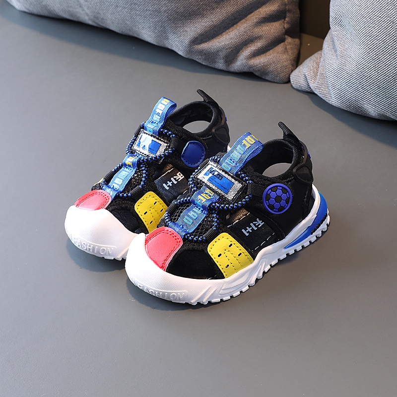 SANDAL Anak Laki -laki IMPORT Type 011 BALL KIDS LED / Sendal Anak Cowo Import