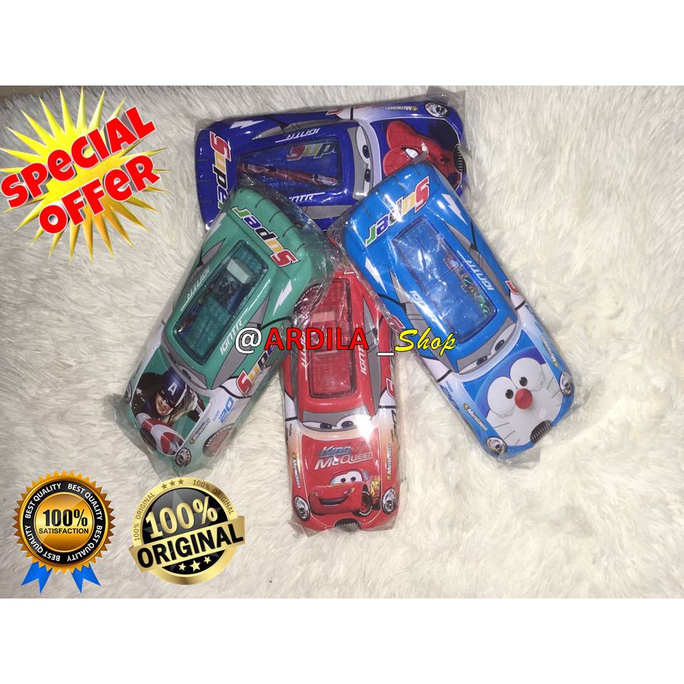 

PROMO TEMPAT PENSIL BENTUK MOBIL LUCU!!!!