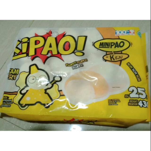 

Bapao Mini Kipao