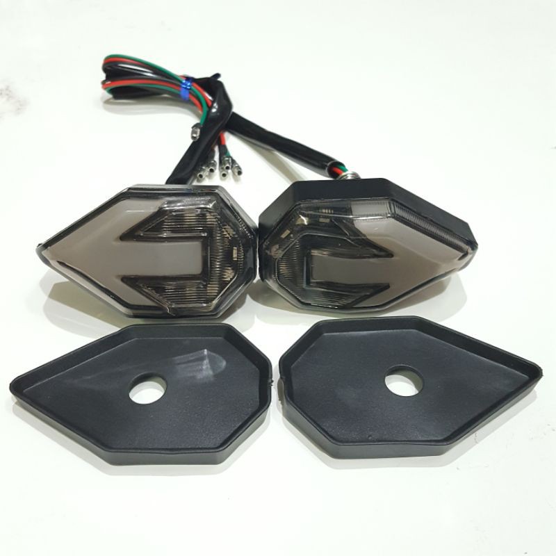SEN LED DC RUNNING/SEN MOTOR LED PANAH RUNNING