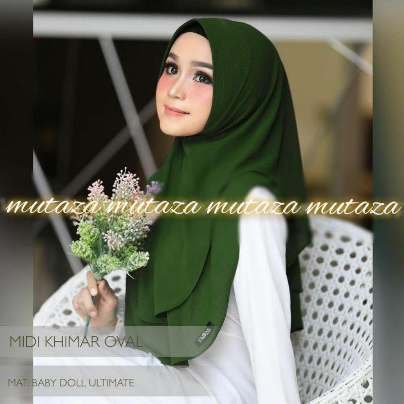 Jilbab Khimar Instan Jumbo Pet 2 Layer Bergo Maryam