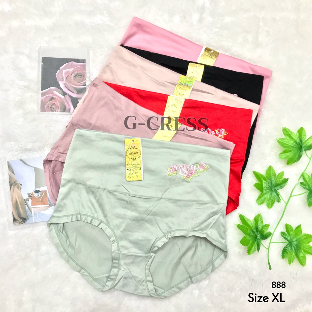 CD Wanita/Celana Dalam Cewek Murah Sepinggang Katun Polos Lembut Adem Karet Kecil Penutup Lemak Adem