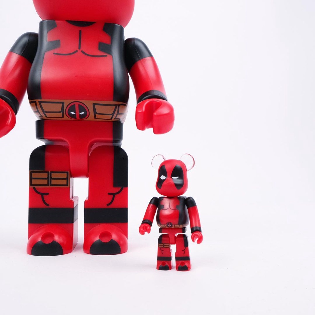 Bearbrick Deadpool Set