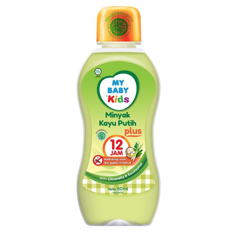 Minyak Kayu Putih Plus My Baby Kids 150ml / 90ml / 60ml