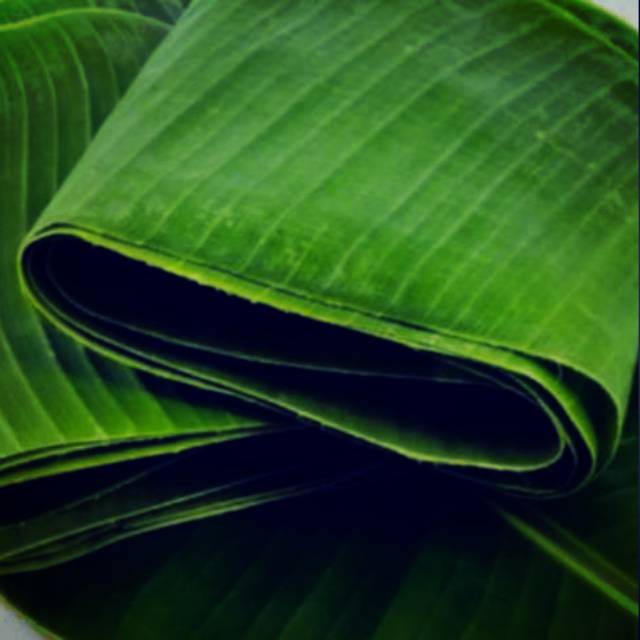 

Daun pisang( per kompet) 200 gram