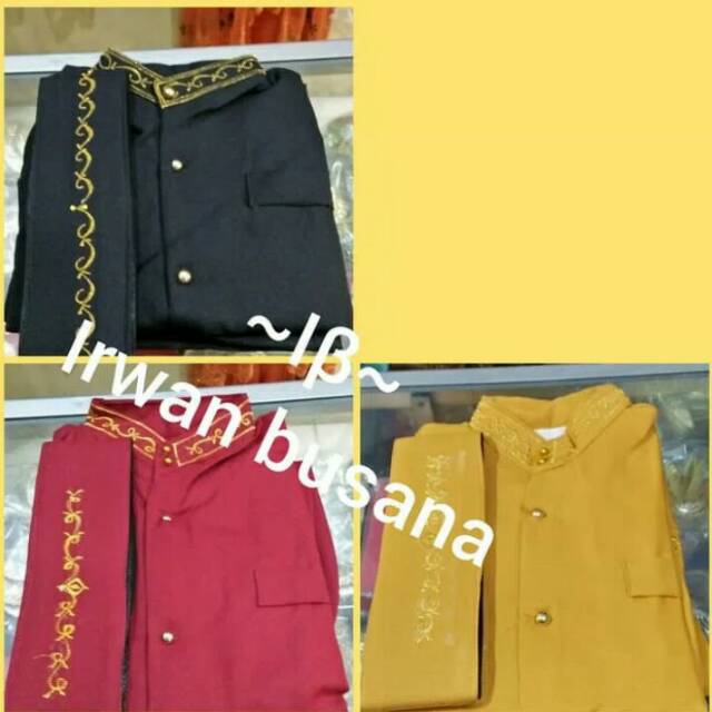 Baju beskap adat sunda / beskap adat betawi size L