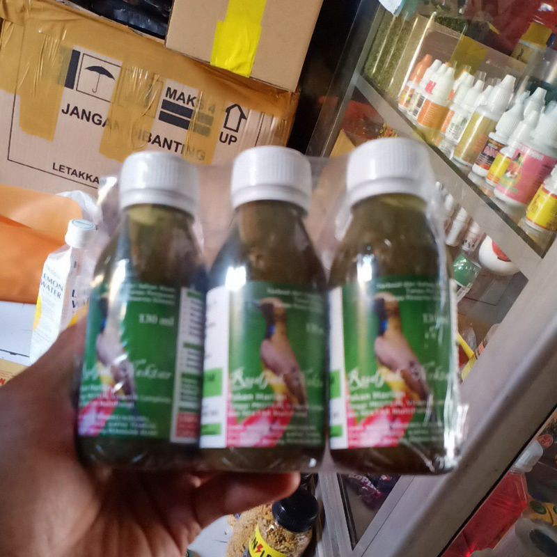

3 botol rujak nektar rudjak nekstar nextar konin kolibri sogon