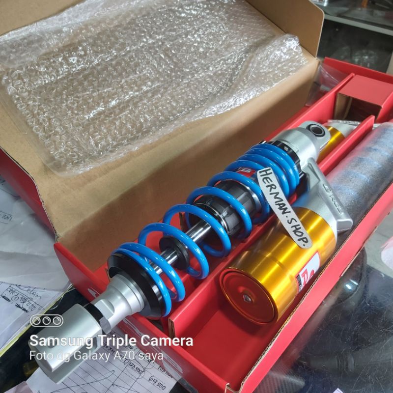 shock shockbreaker rcb nmax pcx xmax tiger rx king gl versa eb2 mb2 / Shock rcb eb2 mb2 pcx nmax tiger gl rx king versa supra karisma 320 330 335 / shock rcb eb2 350mm shogun rx king bebek-5