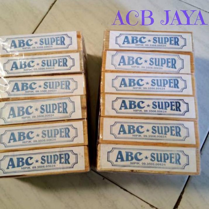 

5.5 SALE/Star/5.5 Fasion sale/「Grosir」/5.5 SALE 12 Pcs Penghapus kayu papan tulis kapur / papan tulis hitam Murah (Acb Berkah Stationery) ♥