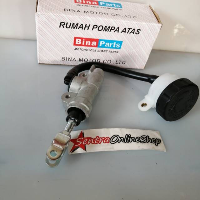 master rem assy belakang plus tabung satria fu 150