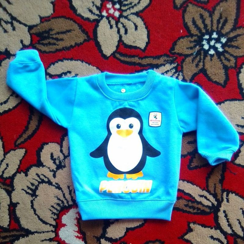 Baju sweater penguin s