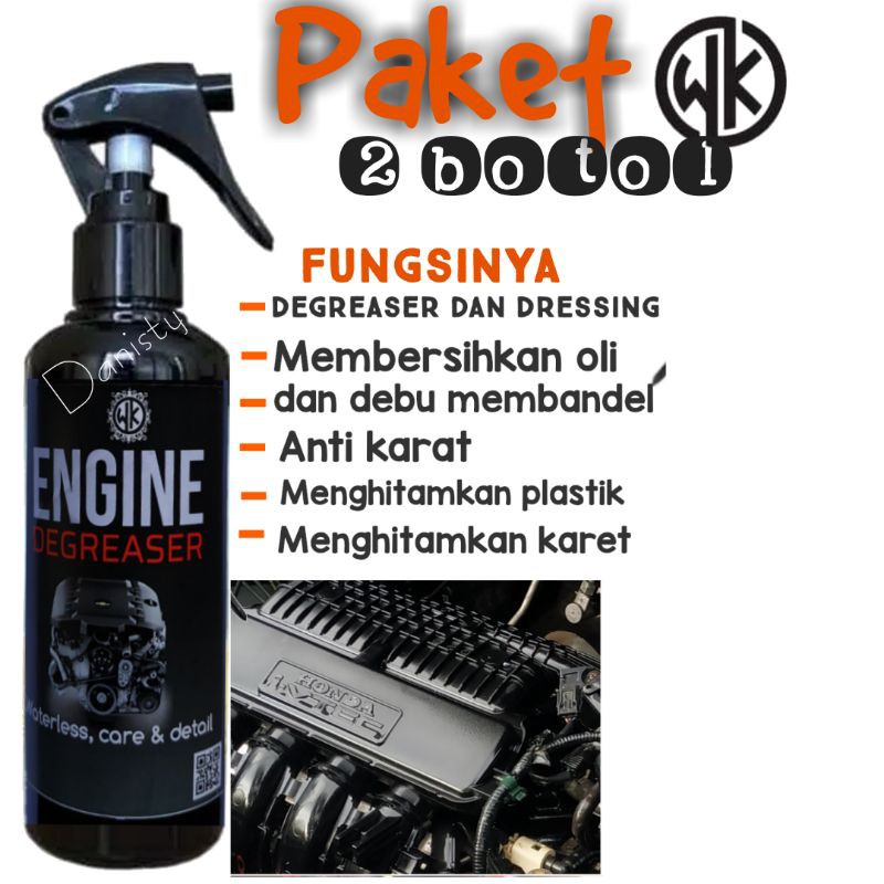 Pembersih kerak blok ruang mesin/bekas/oli/selang/kap/pintu/trim/mobil/motor/SDG pembersih kaca