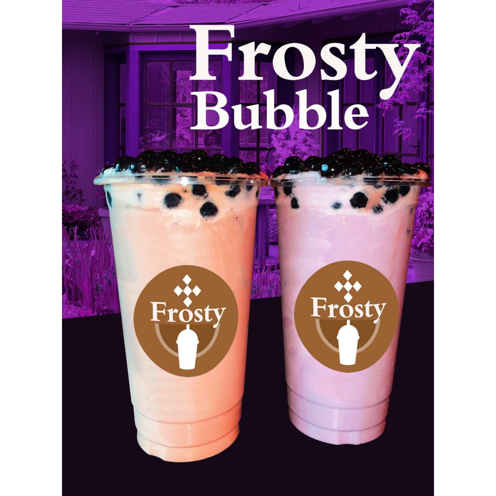 

FROSTY Powder Halal -Frosty Bubble Drink (bubuk minuman Flavour}