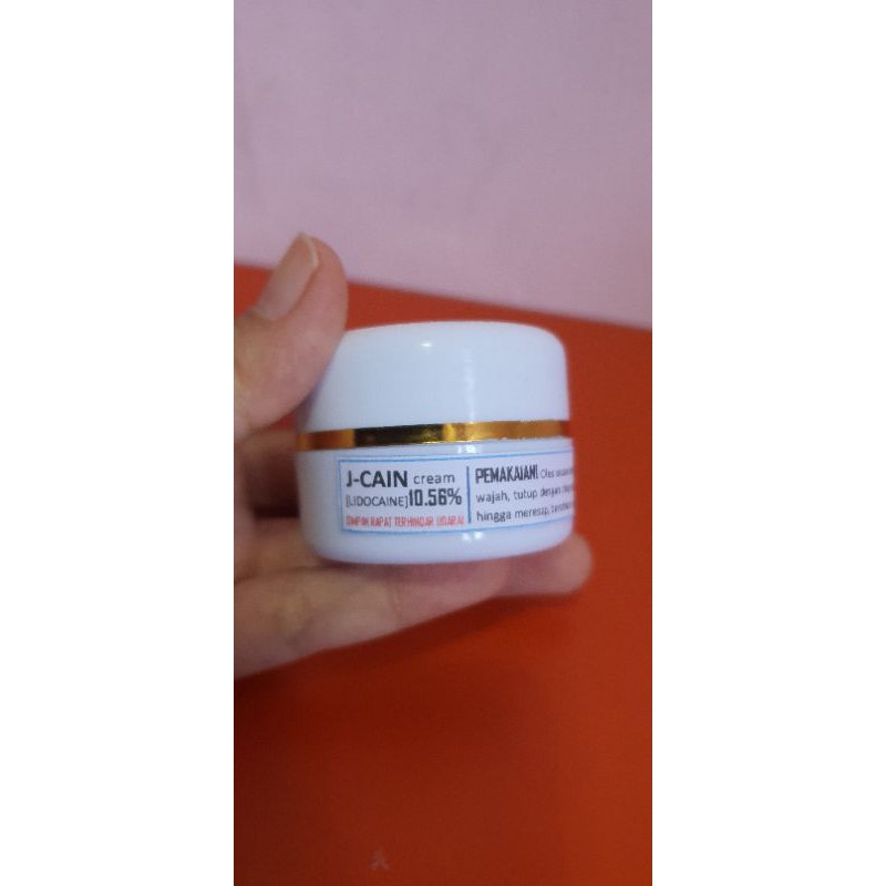 Cream anestesi Jcain share in jar 10gr