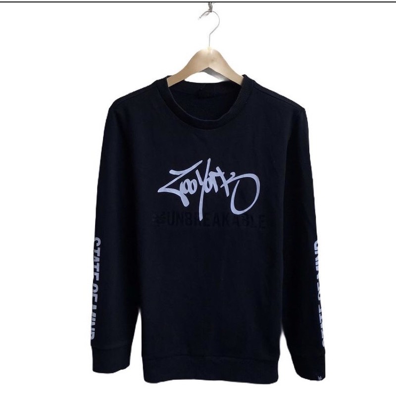 crewneck zoo york black