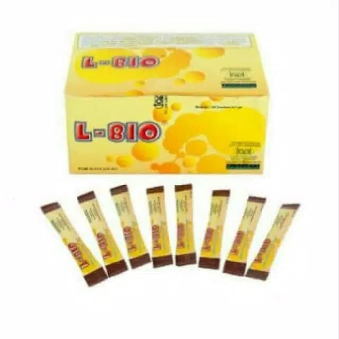 L BIO PER SACHET PROBIOTIK ANAK L-BIO