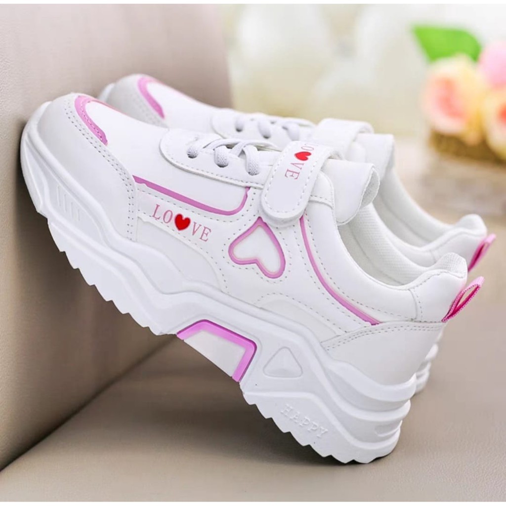 SH SEPATU SNEAKERS ANAK AS162