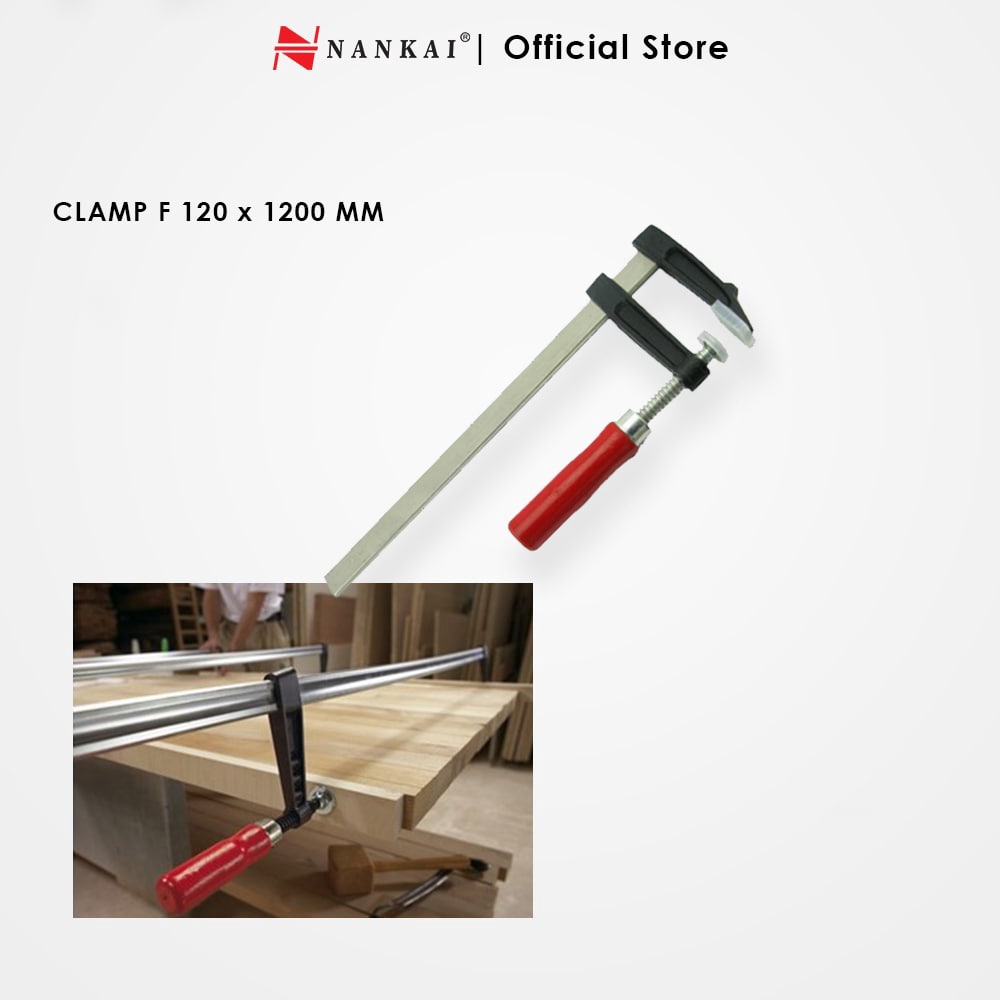 Klem F / Penjepit Kayu 120cm Nankai