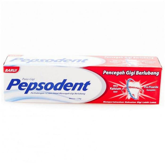 Pepsodent Pasta Gigi White 120 gr - Odol Pepsodent