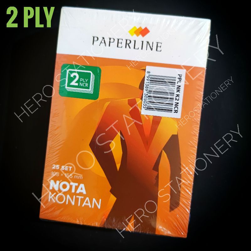 

Nota kontan paperline 2 ply . 10 pak