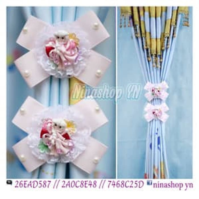 

Jual Jual pita pengikat gorden clay elsa Diskon
