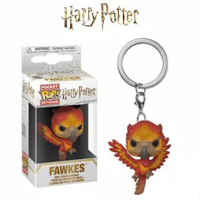 Original Funko POP Keychain Harry Potter - Fawkes