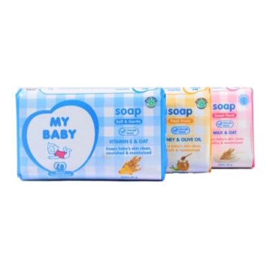 * NCC * My Baby Sabun Mandi Bayi Batang Bar Soap New Fragance Lembut Di Kulit Teruji Klinis