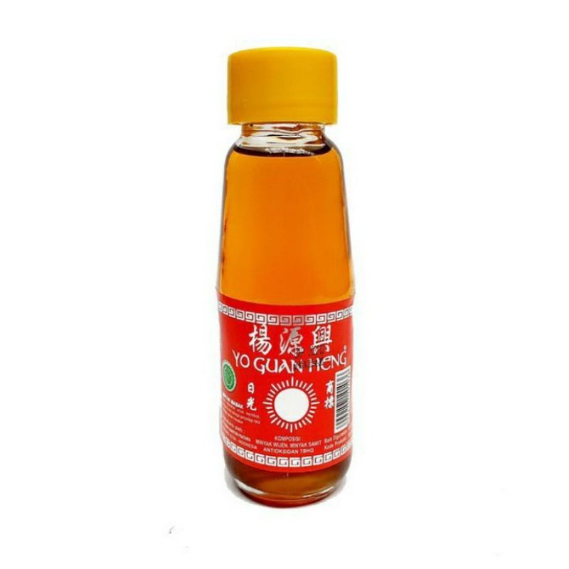 Minyak Wijen Yo Guan Heng 110mlHALAL / Sesame Oil